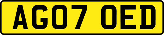 AG07OED