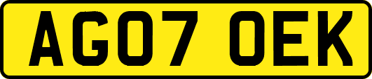 AG07OEK