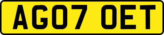 AG07OET