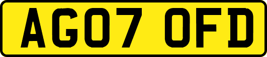AG07OFD