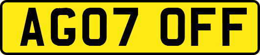 AG07OFF