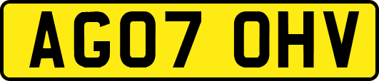 AG07OHV
