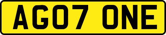AG07ONE