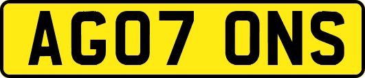 AG07ONS