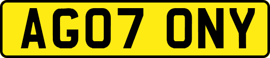 AG07ONY