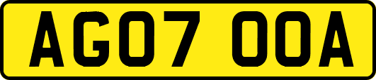 AG07OOA