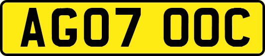 AG07OOC