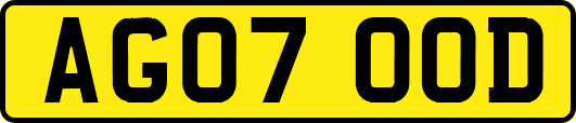 AG07OOD
