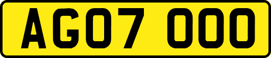 AG07OOO
