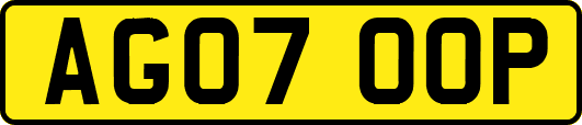 AG07OOP