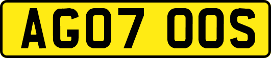 AG07OOS