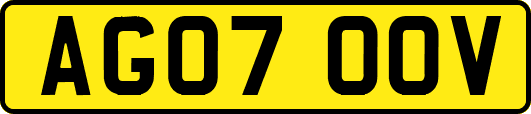 AG07OOV