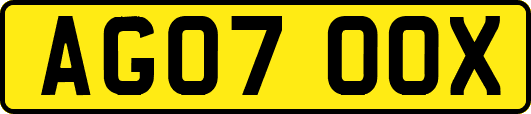 AG07OOX