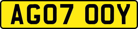 AG07OOY