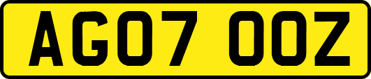 AG07OOZ