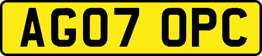AG07OPC