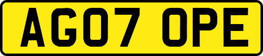 AG07OPE