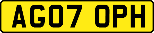 AG07OPH