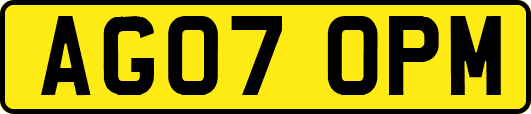 AG07OPM