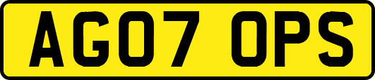 AG07OPS