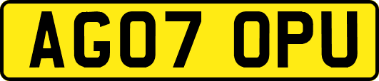 AG07OPU