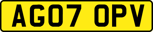 AG07OPV