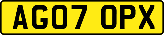 AG07OPX