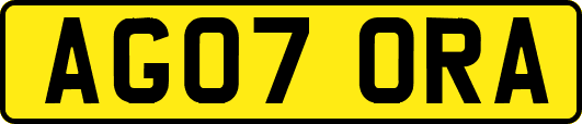 AG07ORA