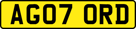 AG07ORD