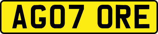 AG07ORE