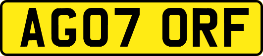 AG07ORF