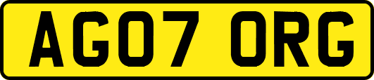 AG07ORG