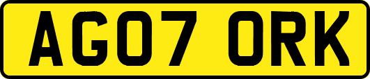 AG07ORK