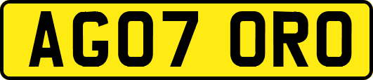 AG07ORO