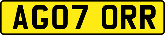 AG07ORR