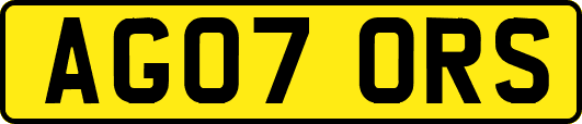 AG07ORS