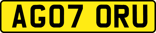 AG07ORU
