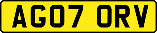 AG07ORV