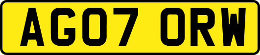 AG07ORW