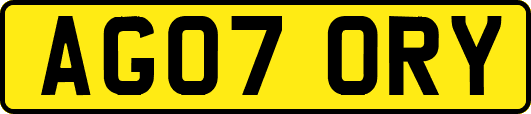 AG07ORY