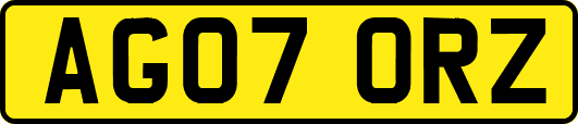 AG07ORZ