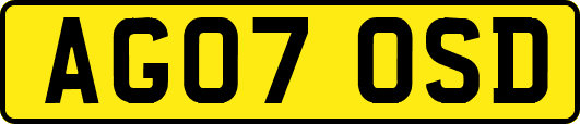 AG07OSD