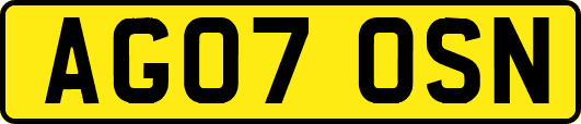 AG07OSN