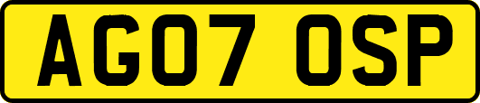 AG07OSP