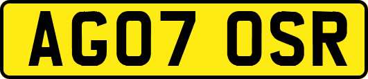 AG07OSR