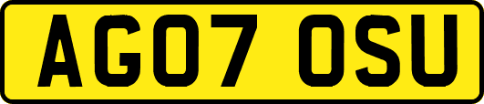 AG07OSU