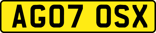 AG07OSX