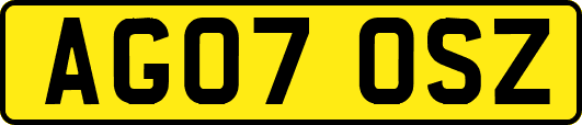 AG07OSZ