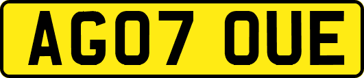 AG07OUE