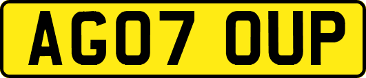 AG07OUP